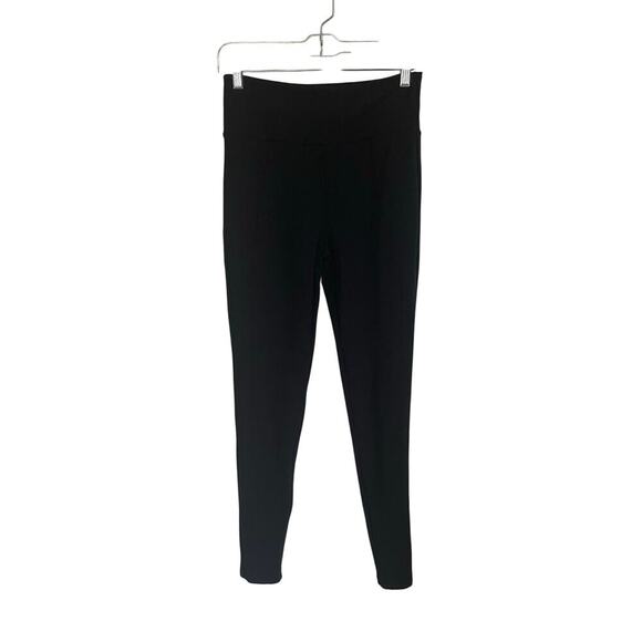 Assets by Spanx Black Shapewear Leggings Pull-On Women's Size Medium Pants - Picture 4 of 4